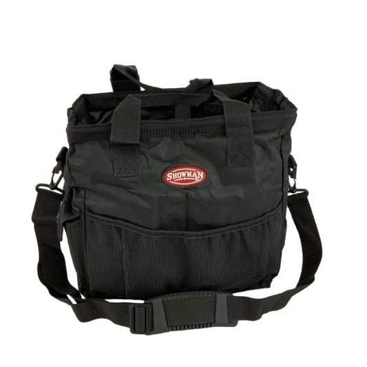 Showman® Nylon Grooming Tote with Mesh Bottom