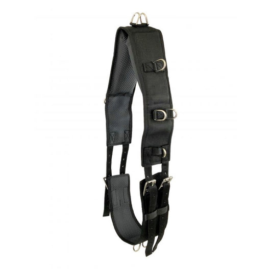 Showman® Heavy Nylon Neoprene Lined Surcingle