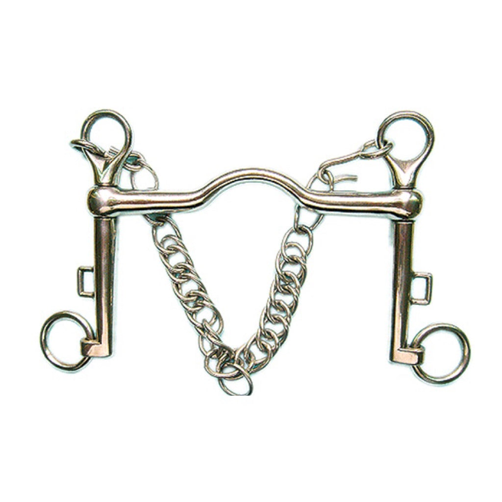 Jacks Stainless Steel Cambridge Weymouth Bit