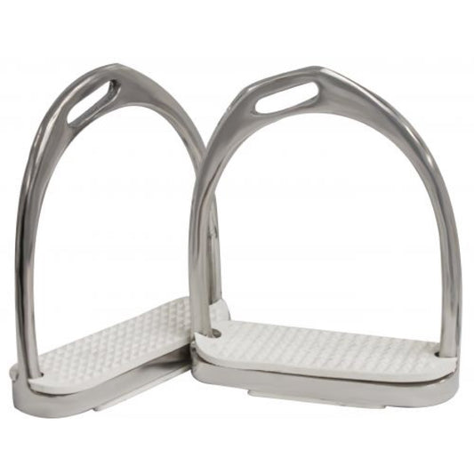 Showman® Stainless Steel Offset English Irons