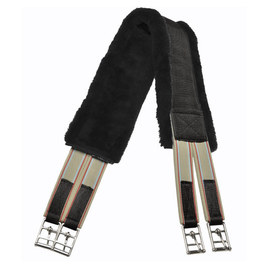 Jacks Fleece Lined Girth - Black
