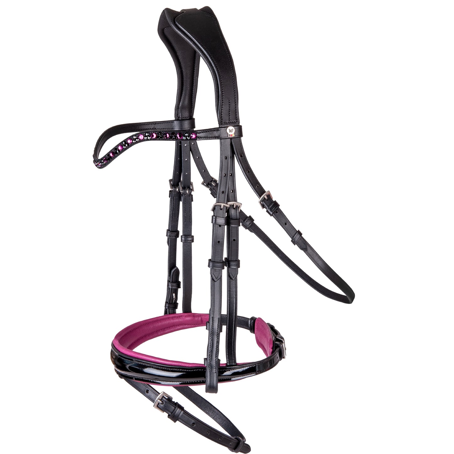 Waldhausen X-Line Cranberry Bridle