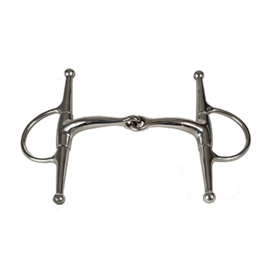 Jacks Curved Mouth Full Cheek Bit - 5"