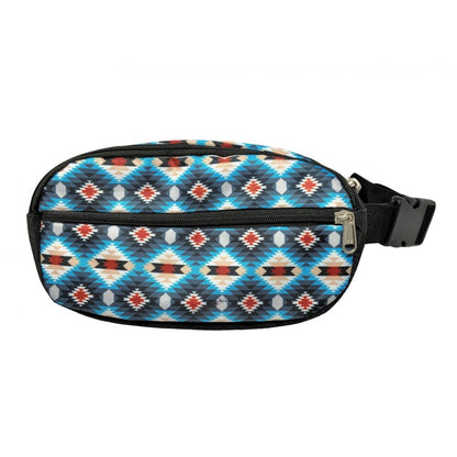 Showman® Hip Pack - Blue Aztec