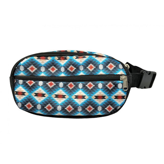 Showman® Hip Pack - Blue Aztec