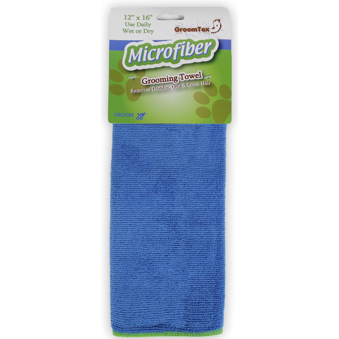 GroomTex® Microfiber Grooming Towel
