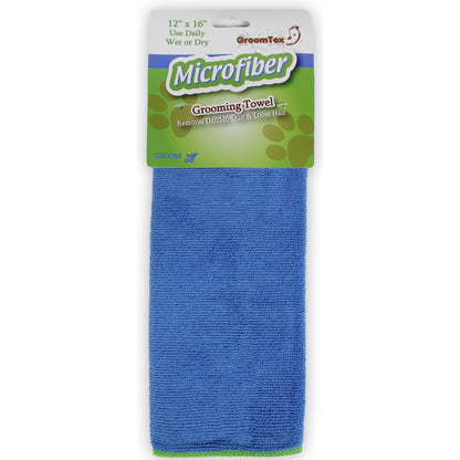 GroomTex® Microfiber Grooming Towel