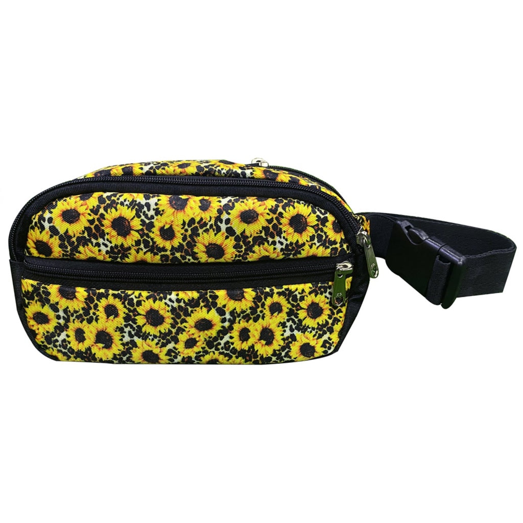 Showman® Hip Pack - Sunflower & Cheetah