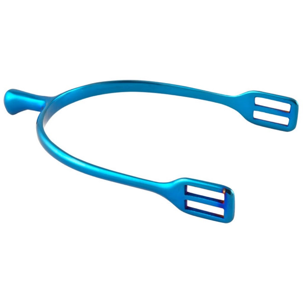 Centaur Titanium Ladies Knob End Spurs