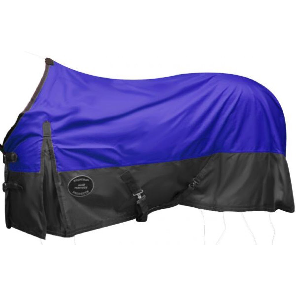 Showman® 1200 Denier Ripstop Nylon Waterproof Turnout Sheet