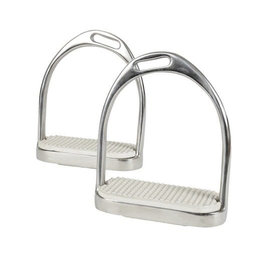 Jacks Stainless Steel Fillis Double Offset Stirrups