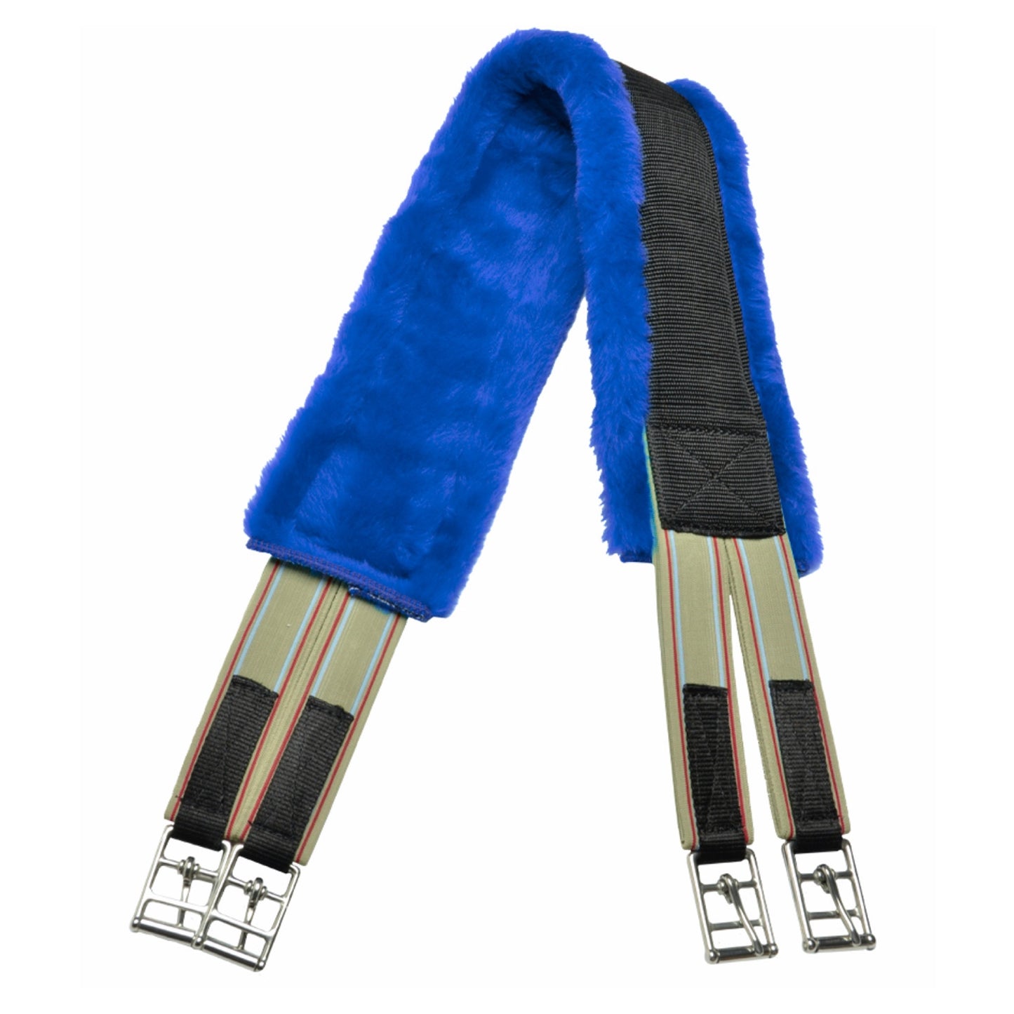 Jacks Fleece Lined Girth - Royal Blue