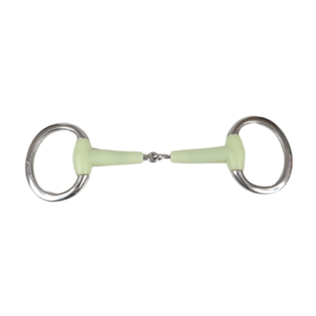 Jacks Apple Jointed Mouth Eggbutt Snaffle Bit - 5"