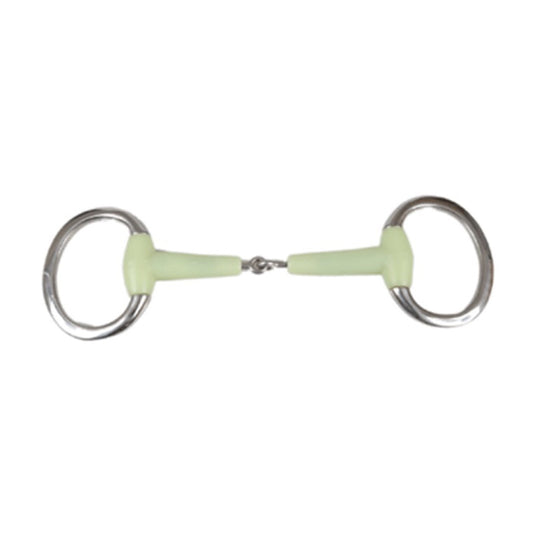 Jacks Apple Jointed Mouth Eggbutt Snaffle Bit - 5"