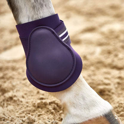 Horze Adepto Fetlock Boots - Blackcurrant Purple