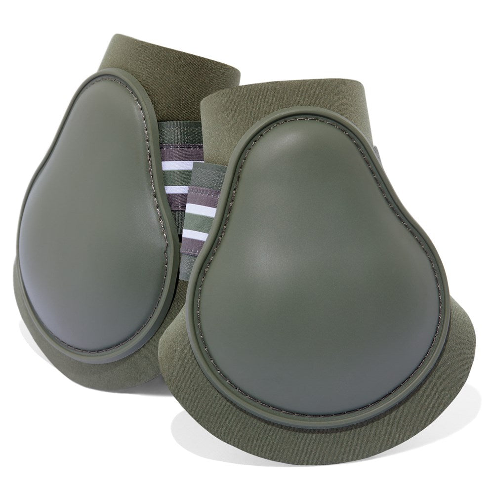 Horze Adepto Fetlock Boots - Beetle Khaki Green