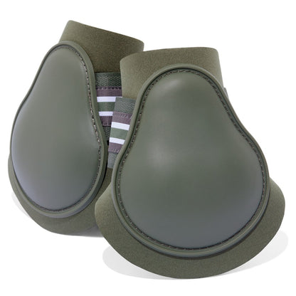 Horze Adepto Fetlock Boots - Beetle Khaki Green