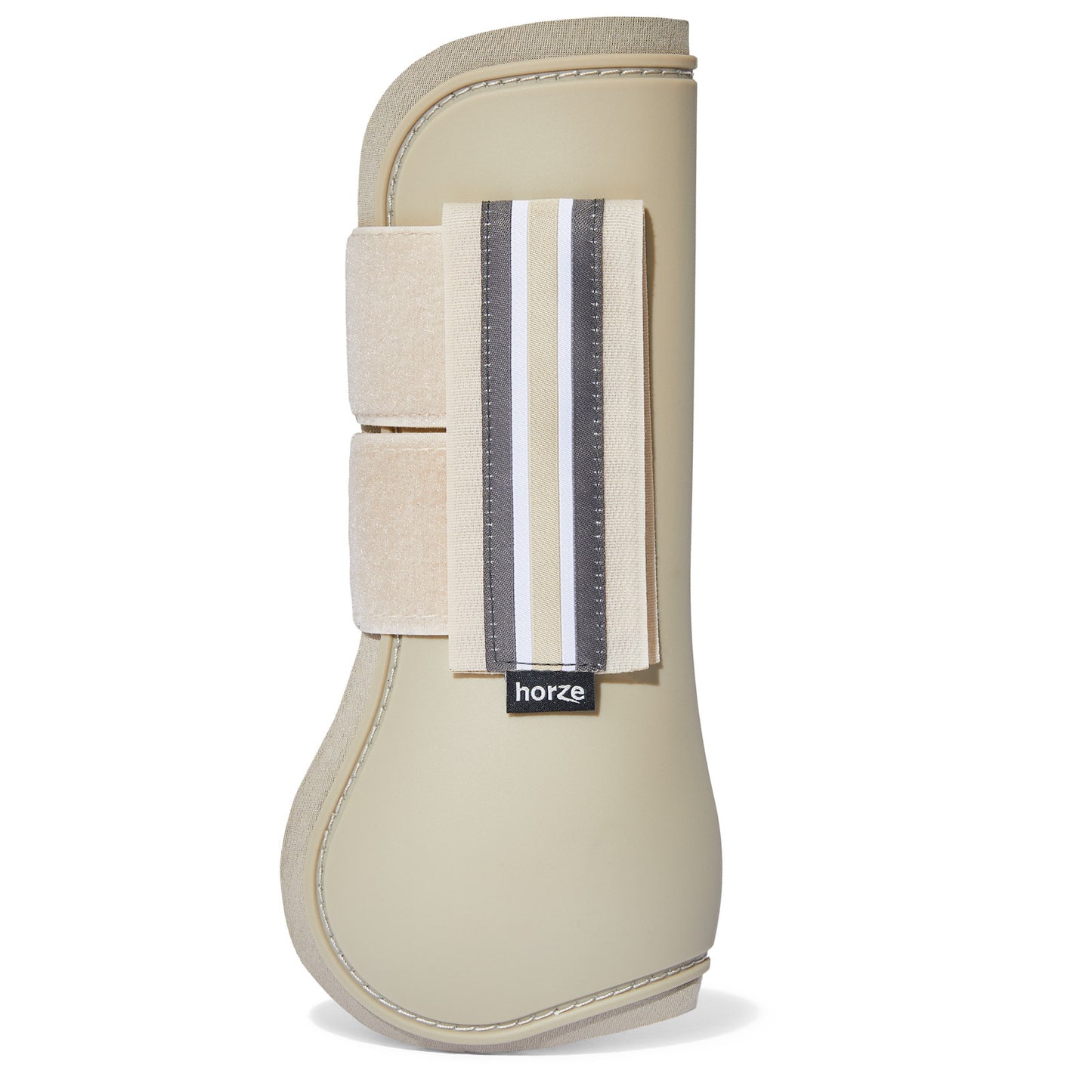 Horze Adepto Tendon Boots - Safari Brown
