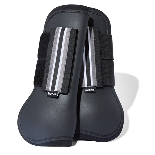 Horze Adepto Tendon Boots - Black