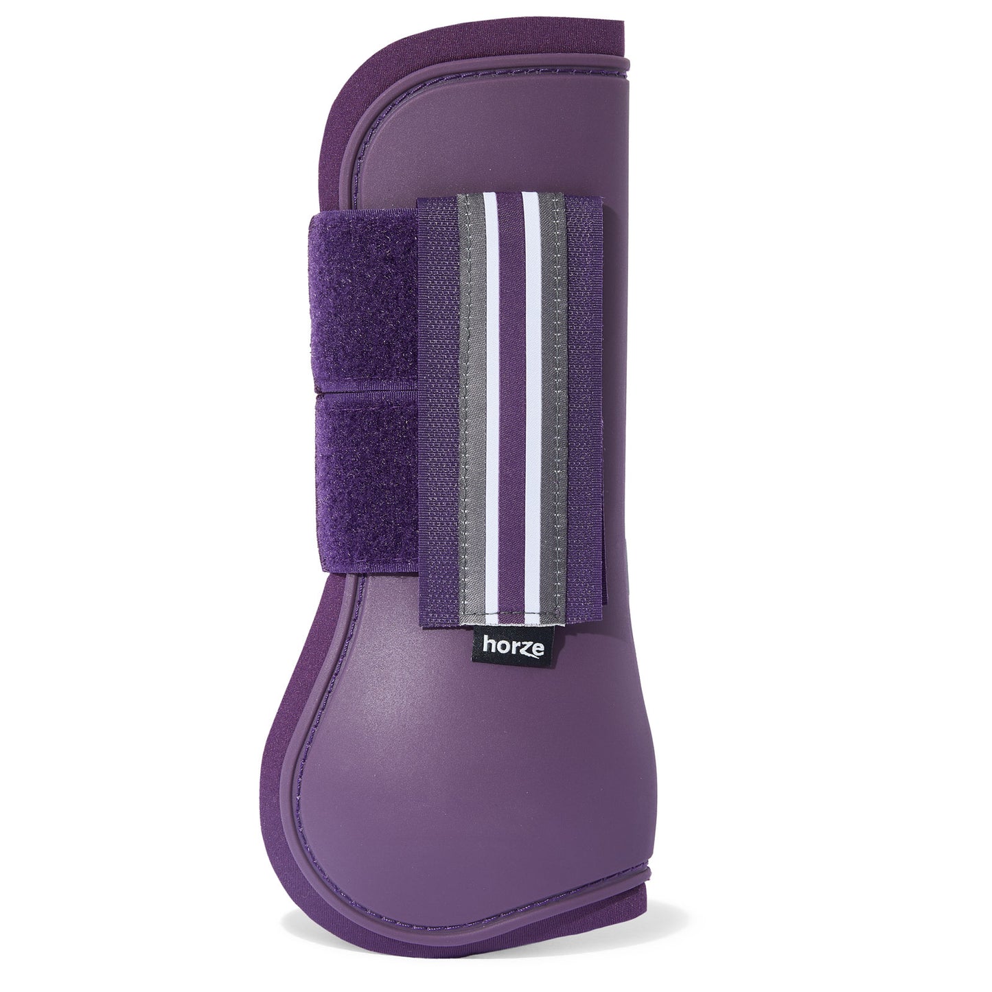 Horze Adepto Tendon Boots - Blackcurrant Purple