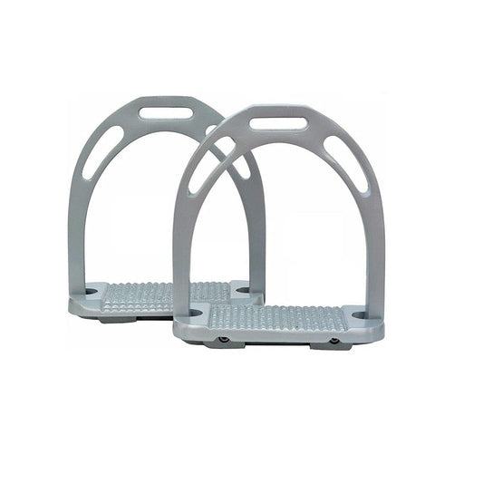 Jin Inspired Wide Bed Stirrups - Silver
