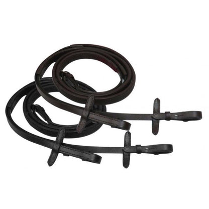 Showman® Rubber English Reins