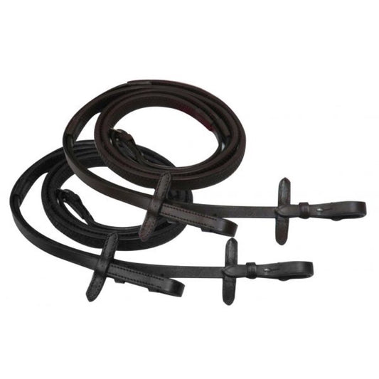 Showman® Rubber English Reins