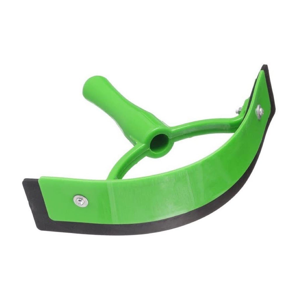 Plastic Sweat Scraper with Rubber Blade