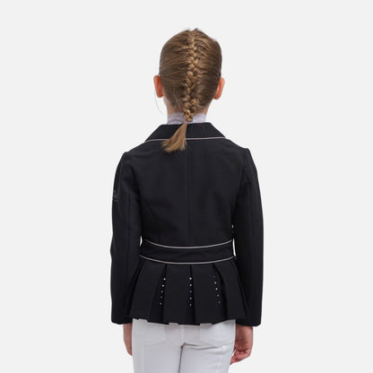 Cavalliera Crystal Purity Kids Show Jacket