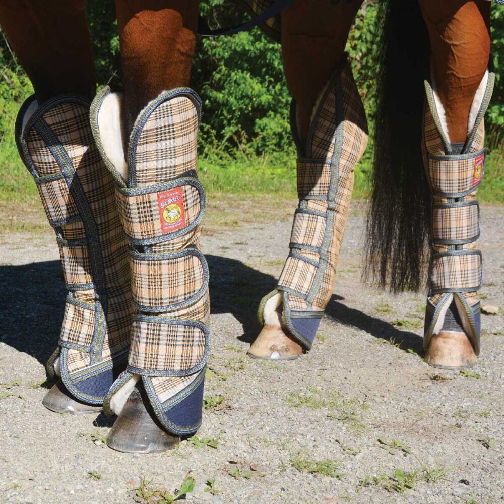 5/A Baker® Fleece Trailering Boots