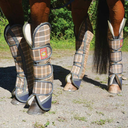 5/A Baker® Fleece Trailering Boots