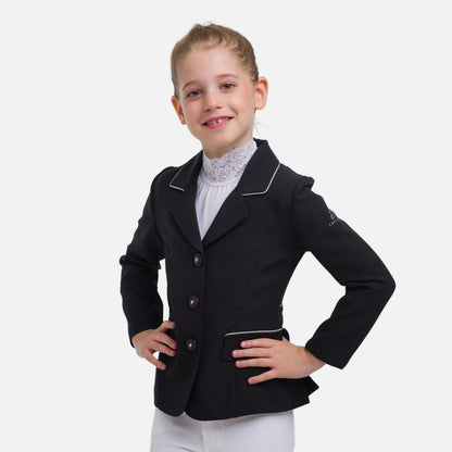 Cavalliera Crystal Purity Kids Show Jacket