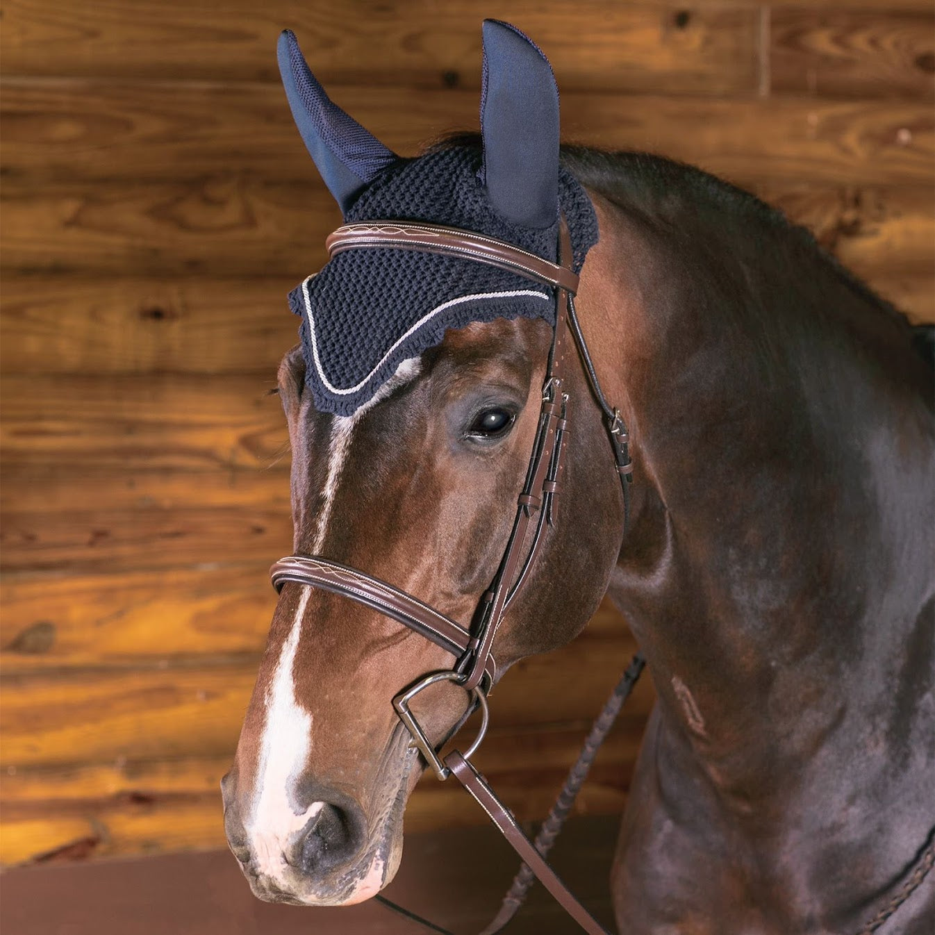 Dura-Tech® Quiet & Cool Ear Bonnet - Navy
