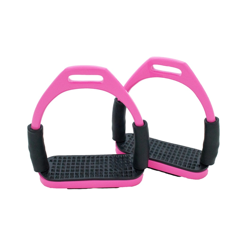Flexi Stirrups - Pink