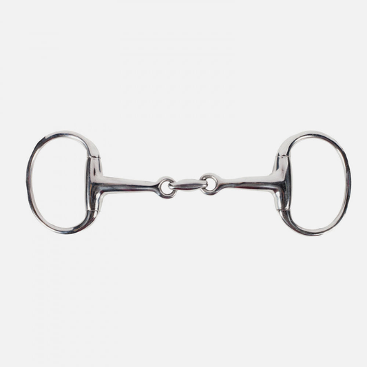 Horze Lozenge Link Eggbutt Snaffle Bit (16mm)