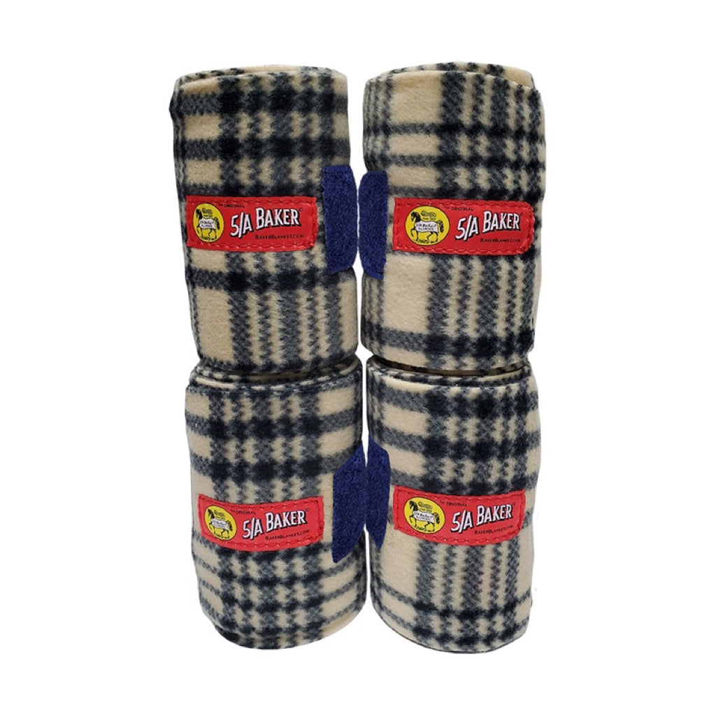 5/A Baker® Pony Bakerfleece Polo Bandages - Navy