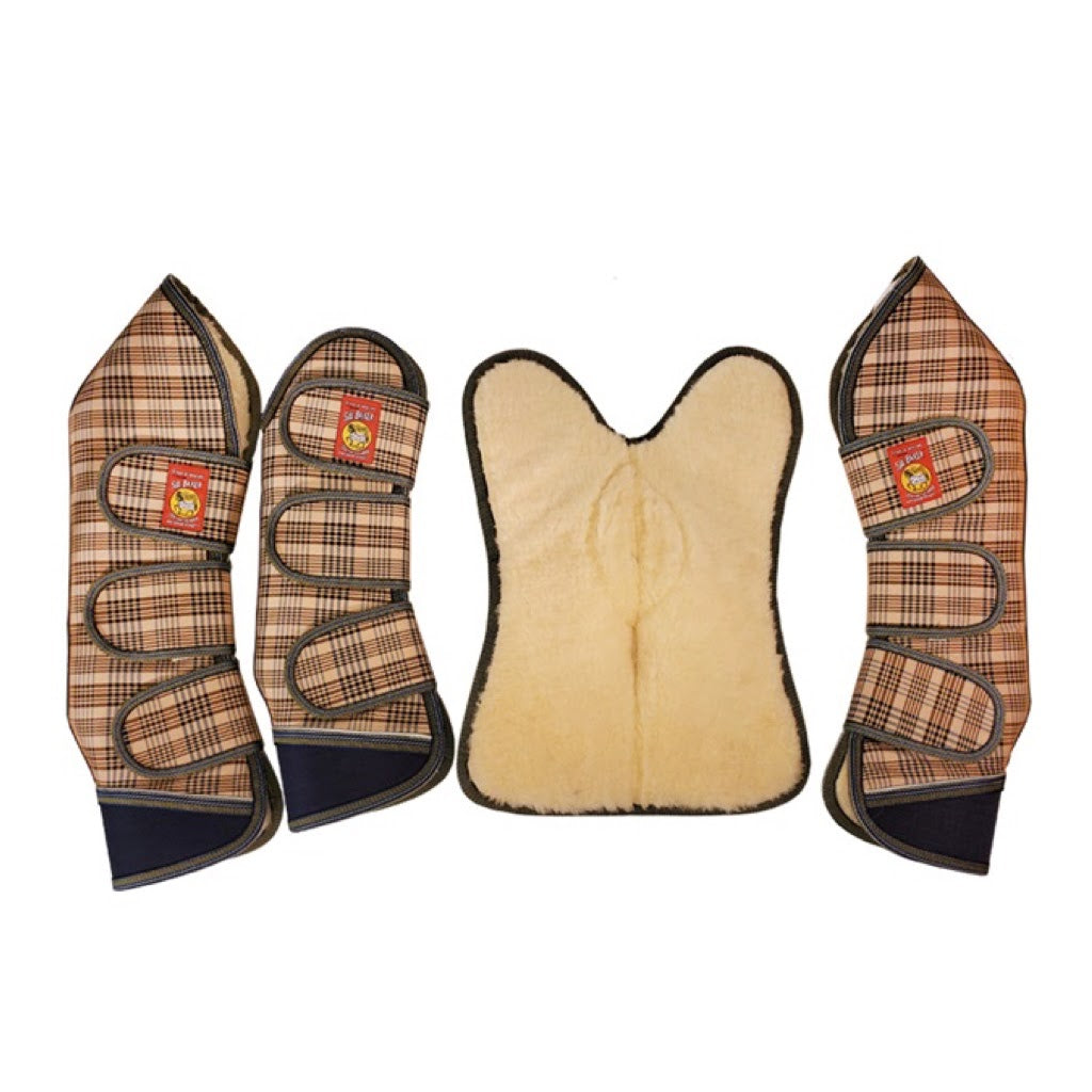 5/A Baker® Fleece Trailering Boots