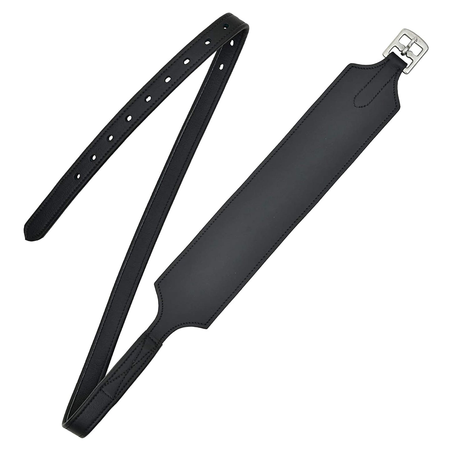 Wrapped Super Soft Wide Stability Stirrup Leathers