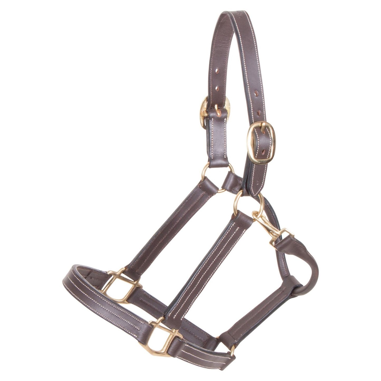 Premier Keenland Triple Stitched Leather Halter