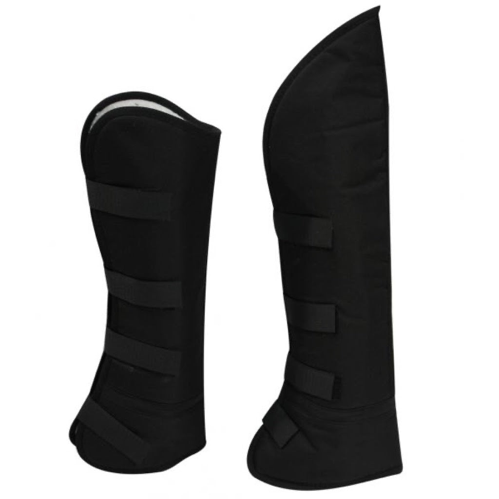 Showman® Shipping Boots - Black