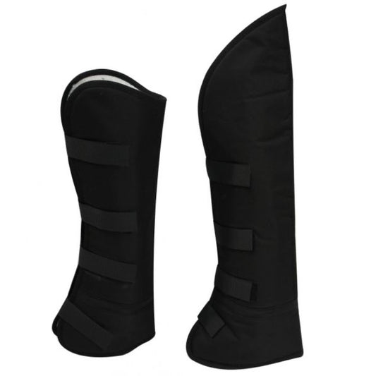 Showman® Shipping Boots - Black
