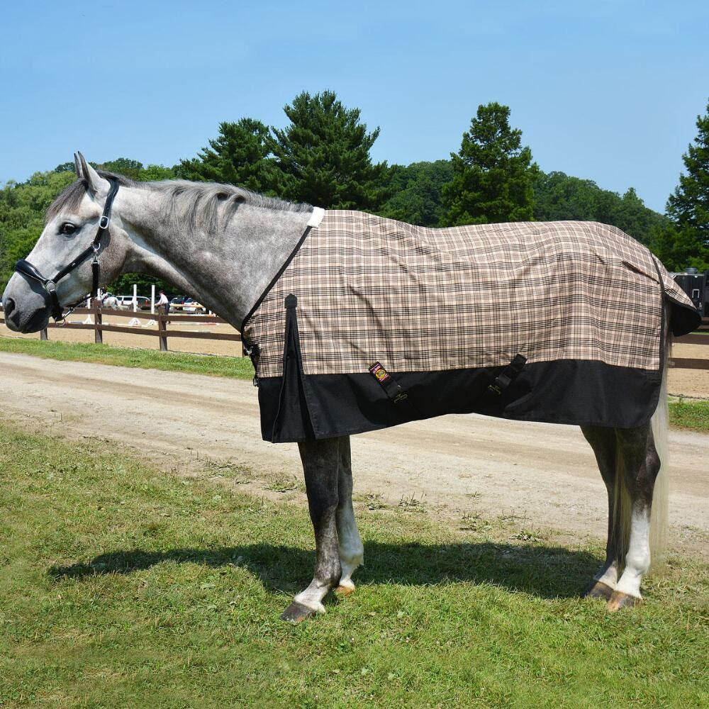 5/A Baker® Black Label Medium Weight Turnout Blanket