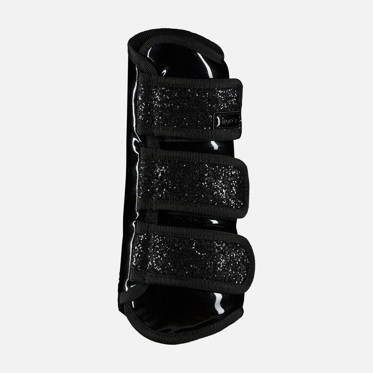 Horze Protection Boots with Glitter - Black