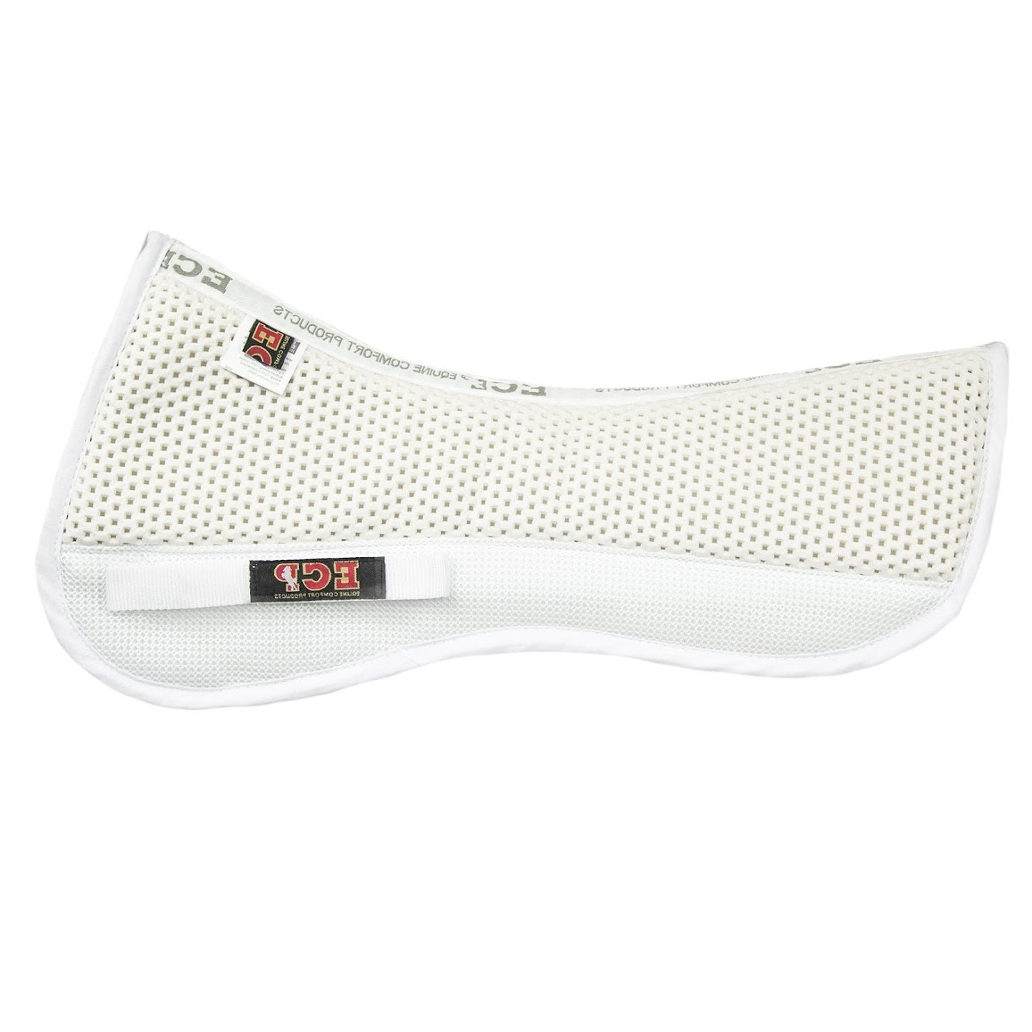 ECP Grip Tech Half Pad - White