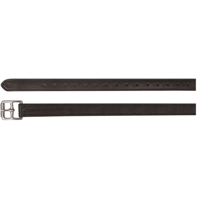 Perri's Professionally Lined Stirrup Leathers - Black