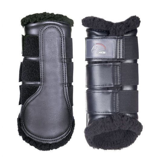 HKM Comfort Sport Boots - Black/Black