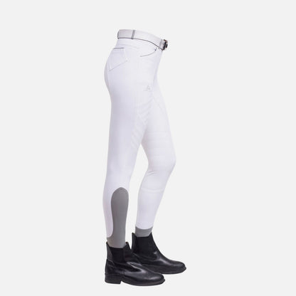 Cavalliera Royal Sport Silicone Full Seat Show Breeches - White