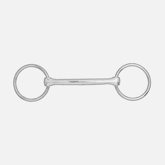 Horze Mullen Mouth Loose Ring Snaffle Bit