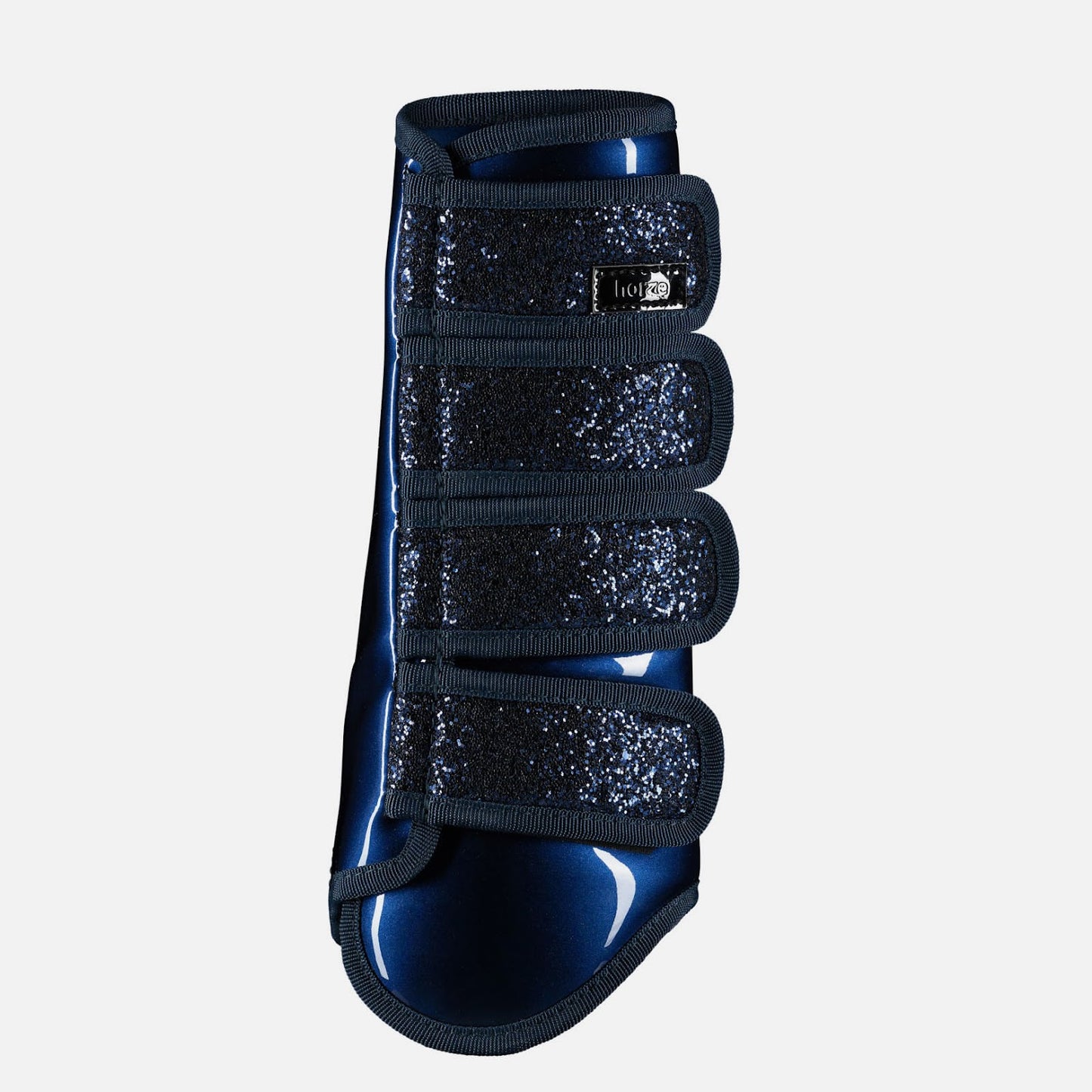 Horze Protection Boots with Glitter - Dark Blue