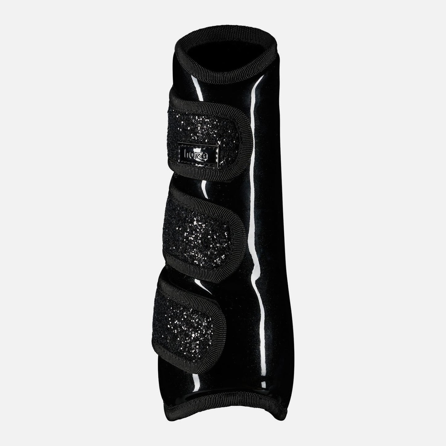 Horze Protection Boots with Glitter - Black